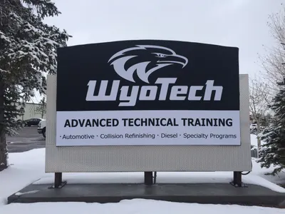 Monument Signs by American Paintbrush Signs & Graphics, Laramie Wyoming