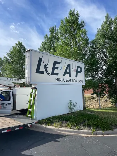 Outdoor Signs by American Paintbrush Signs & Graphics, Laramie Wyoming