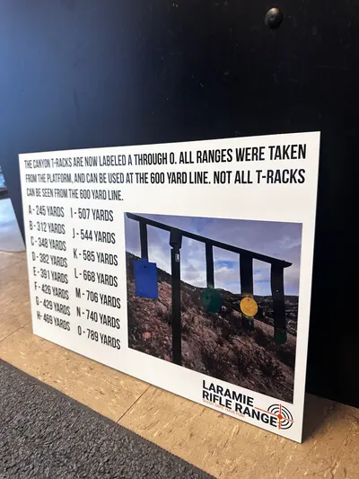 Outdoor Signs by American Paintbrush Signs & Graphics, Laramie Wyoming