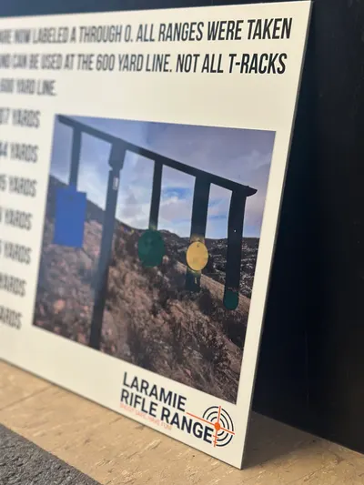 Outdoor Signs by American Paintbrush Signs & Graphics, Laramie Wyoming