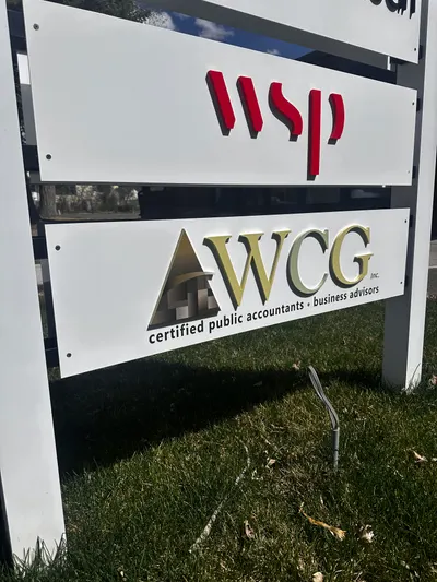 Outdoor Signs by American Paintbrush Signs & Graphics, Laramie Wyoming