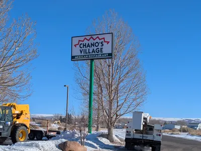 Outdoor Signs by American Paintbrush Signs & Graphics, Laramie Wyoming