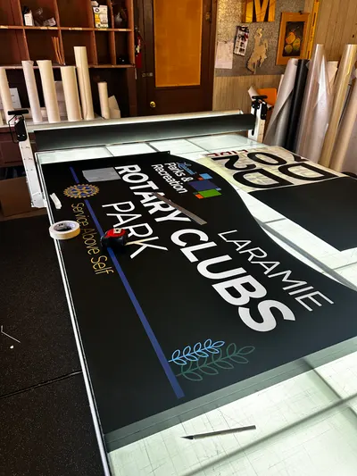 Outdoor Signs by American Paintbrush Signs & Graphics, Laramie Wyoming