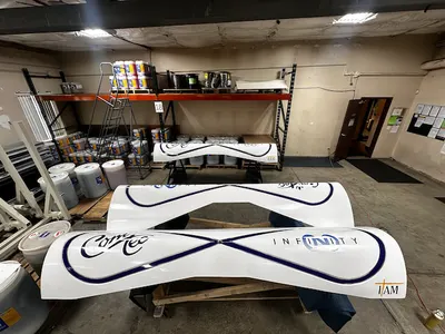 Outdoor Signs by American Paintbrush Signs & Graphics, Laramie Wyoming