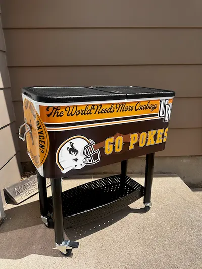 Outdoor Signs by American Paintbrush Signs & Graphics, Laramie Wyoming