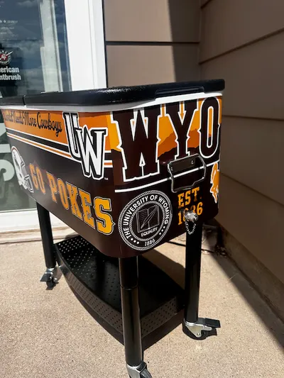 Outdoor Signs by American Paintbrush Signs & Graphics, Laramie Wyoming