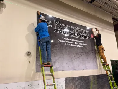 Outdoor Signs by American Paintbrush Signs & Graphics, Laramie Wyoming