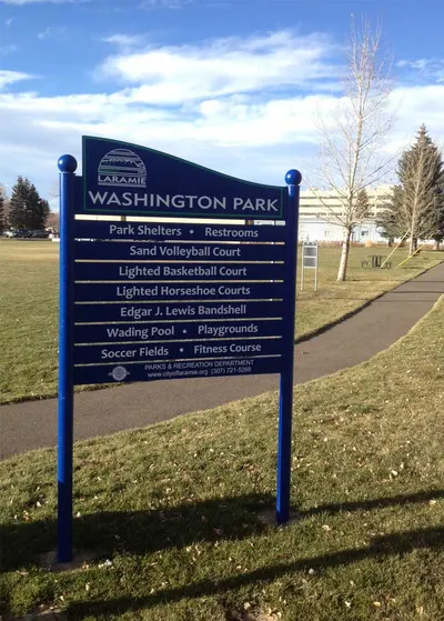 Outdoor Signs by American Paintbrush Signs & Graphics, Laramie Wyoming