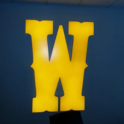 Outdoor Signs by American Paintbrush Signs & Graphics, Laramie Wyoming