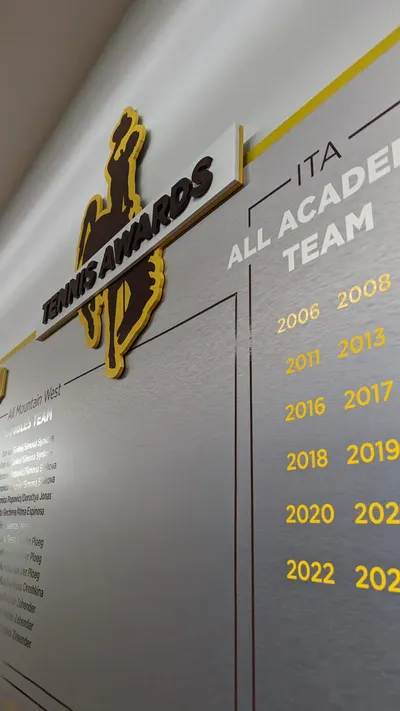 Outdoor Signs by American Paintbrush Signs & Graphics, Laramie Wyoming