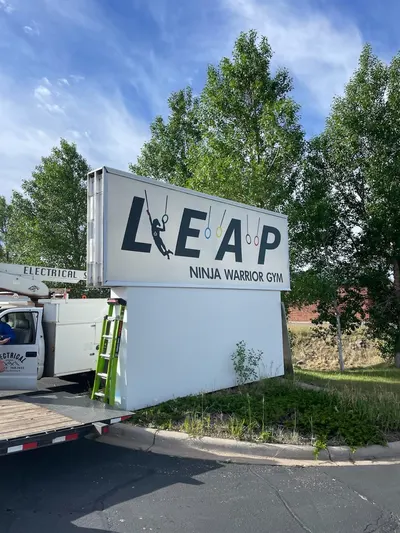 Outdoor Signs by American Paintbrush Signs & Graphics, Laramie Wyoming