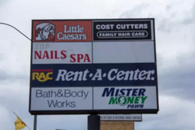 Outdoor Signs by American Paintbrush Signs & Graphics, Laramie Wyoming