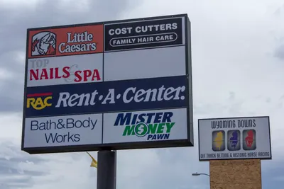 Outdoor Signs by American Paintbrush Signs & Graphics, Laramie Wyoming