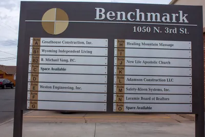 Outdoor Signs by American Paintbrush Signs & Graphics, Laramie Wyoming