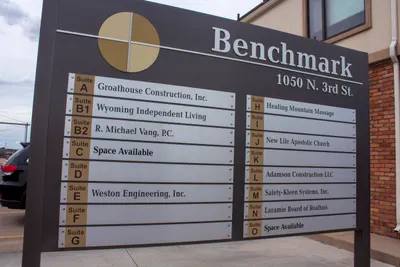 Outdoor Signs by American Paintbrush Signs & Graphics, Laramie Wyoming