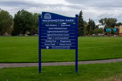 Outdoor Signs by American Paintbrush Signs & Graphics, Laramie Wyoming