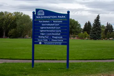 Outdoor Signs by American Paintbrush Signs & Graphics, Laramie Wyoming