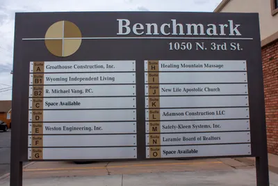 Outdoor Signs by American Paintbrush Signs & Graphics, Laramie Wyoming