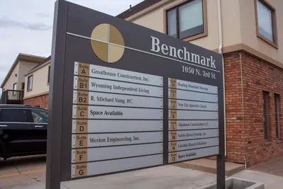 Outdoor Signs by American Paintbrush Signs & Graphics, Laramie Wyoming