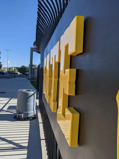 Outdoor Signs by American Paintbrush Signs & Graphics, Laramie Wyoming