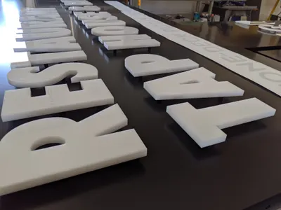 Outdoor Signs by American Paintbrush Signs & Graphics, Laramie Wyoming