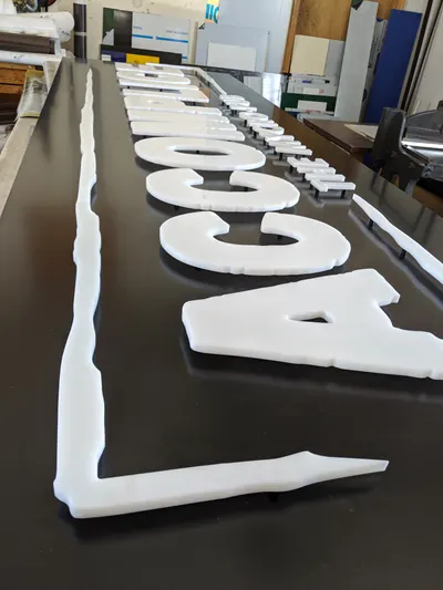 Outdoor Signs by American Paintbrush Signs & Graphics, Laramie Wyoming