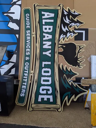 Outdoor Signs by American Paintbrush Signs & Graphics, Laramie Wyoming