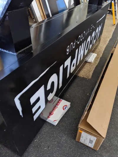 Outdoor Signs by American Paintbrush Signs & Graphics, Laramie Wyoming