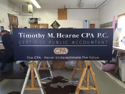 Outdoor Signs by American Paintbrush Signs & Graphics, Laramie Wyoming