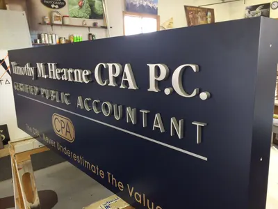 Outdoor Signs by American Paintbrush Signs & Graphics, Laramie Wyoming