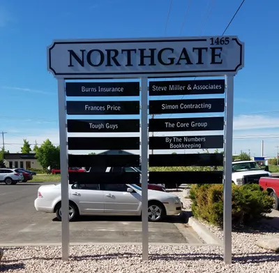 Outdoor Signs by American Paintbrush Signs & Graphics, Laramie Wyoming