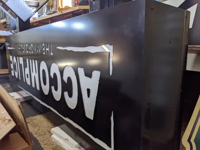 Outdoor Signs by American Paintbrush Signs & Graphics, Laramie Wyoming