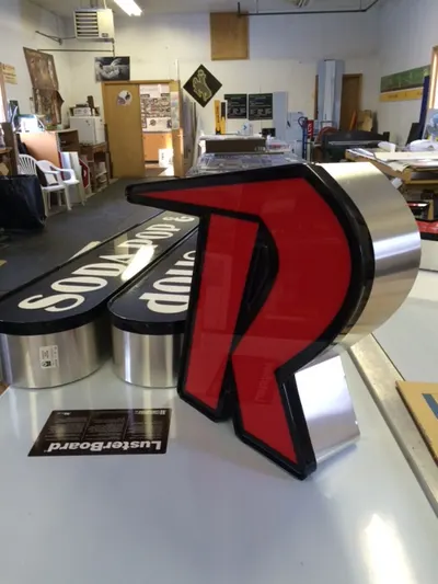 Outdoor Signs by American Paintbrush Signs & Graphics, Laramie Wyoming