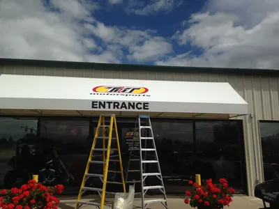 Outdoor Signs by American Paintbrush Signs & Graphics, Laramie Wyoming