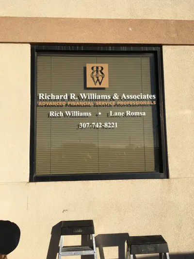 Outdoor Signs by American Paintbrush Signs & Graphics, Laramie Wyoming