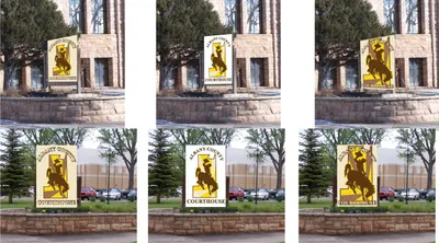 Outdoor Signs by American Paintbrush Signs & Graphics, Laramie Wyoming