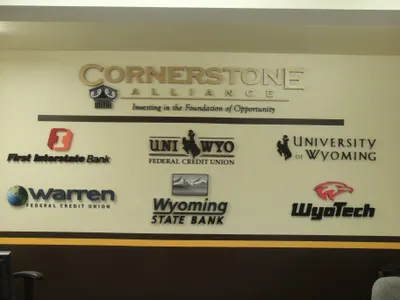 Outdoor Signs by American Paintbrush Signs & Graphics, Laramie Wyoming