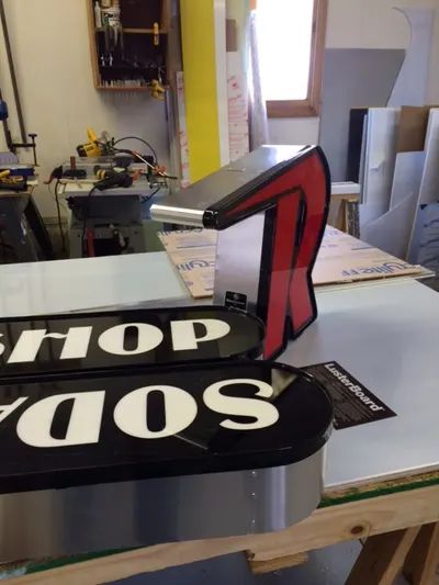 Outdoor Signs by American Paintbrush Signs & Graphics, Laramie Wyoming