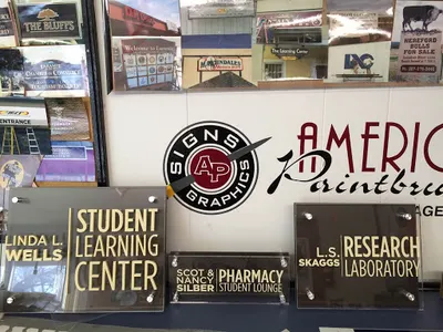 Outdoor Signs by American Paintbrush Signs & Graphics, Laramie Wyoming