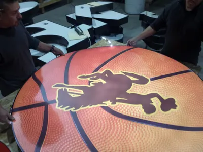 Outdoor Signs by American Paintbrush Signs & Graphics, Laramie Wyoming