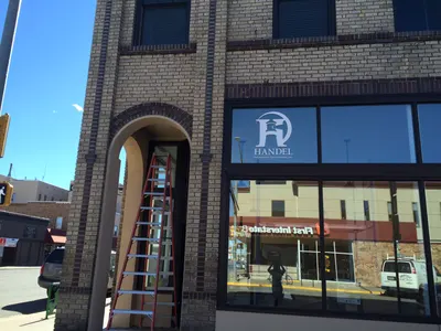 Outdoor Signs by American Paintbrush Signs & Graphics, Laramie Wyoming