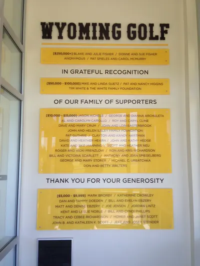 Outdoor Signs by American Paintbrush Signs & Graphics, Laramie Wyoming