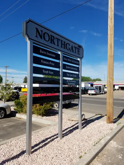 Outdoor Signs by American Paintbrush Signs & Graphics, Laramie Wyoming