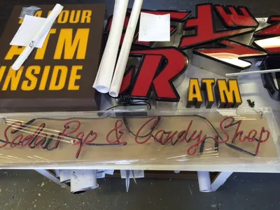 Outdoor Signs by American Paintbrush Signs & Graphics, Laramie Wyoming