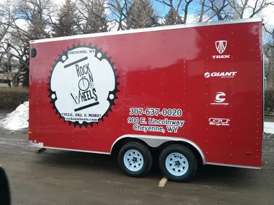 Outdoor Signs by American Paintbrush Signs & Graphics, Laramie Wyoming