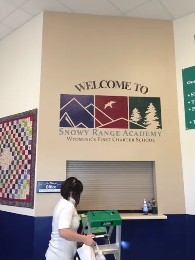 Outdoor Signs by American Paintbrush Signs & Graphics, Laramie Wyoming