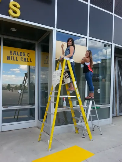 Outdoor Signs by American Paintbrush Signs & Graphics, Laramie Wyoming