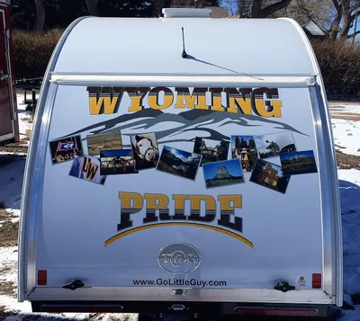 Outdoor Signs by American Paintbrush Signs & Graphics, Laramie Wyoming