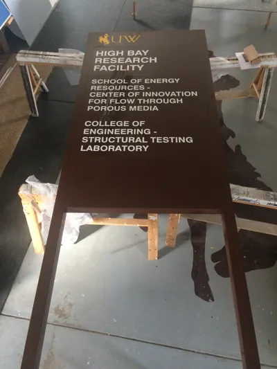 Outdoor Signs by American Paintbrush Signs & Graphics, Laramie Wyoming