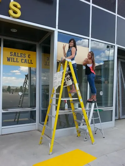 Outdoor Signs by American Paintbrush Signs & Graphics, Laramie Wyoming